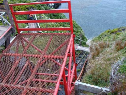  - Südlichste Standseilbahn der Welt auf Kap Horn, Südpatagonien